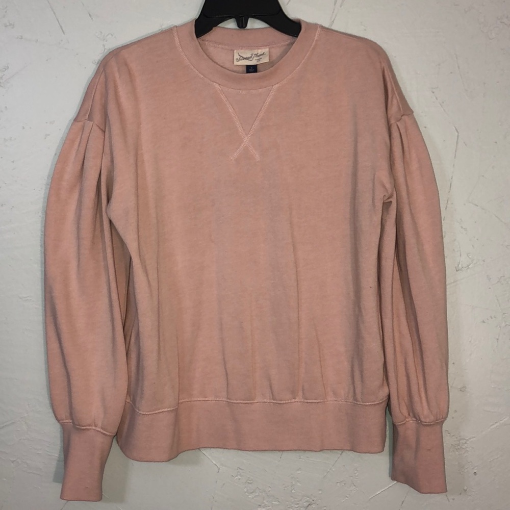 Light pink pullover